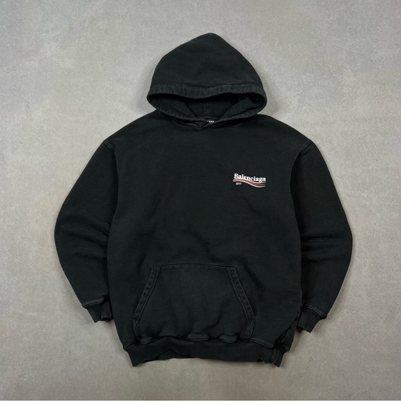 Balenciaga Other - Balenciaga Black Sweatshirt Classic Pullover Style